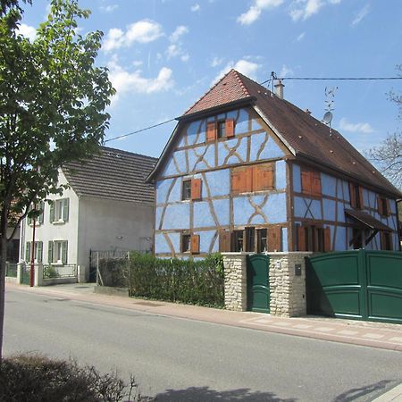 Logis Hotel Restaurant Au Lion Rouge Bartenheim Kültér fotó