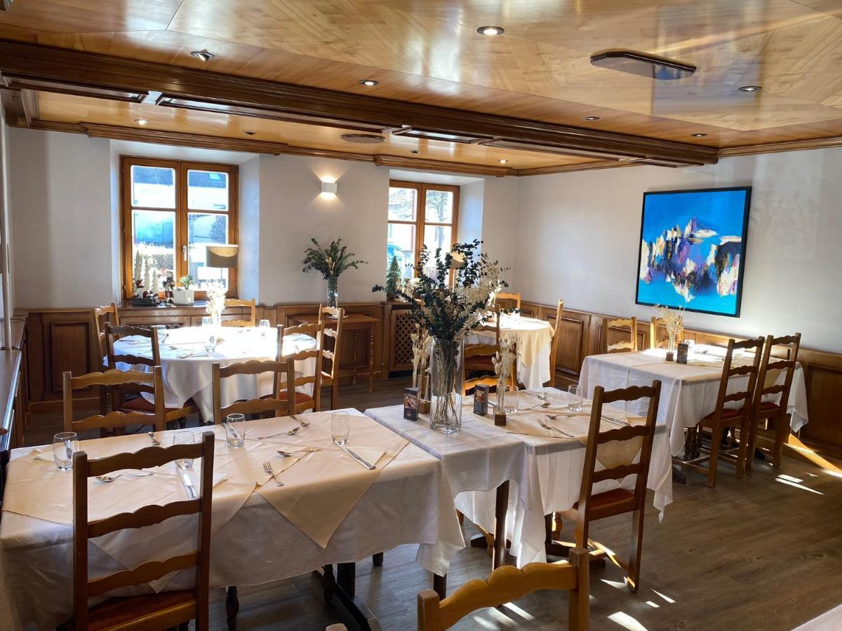Logis Hotel Restaurant Au Lion Rouge Bartenheim Kültér fotó