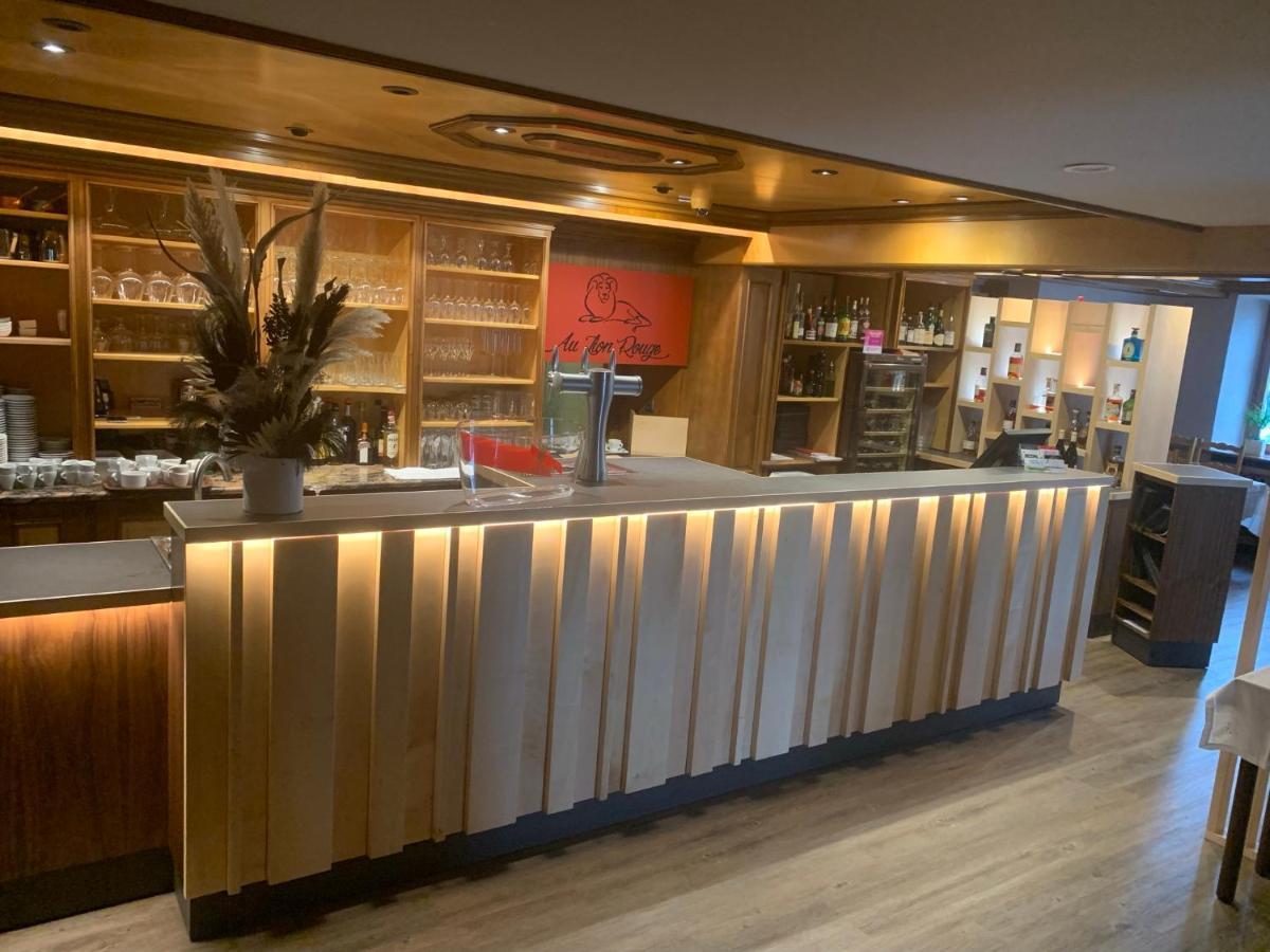 Logis Hotel Restaurant Au Lion Rouge Bartenheim Kültér fotó