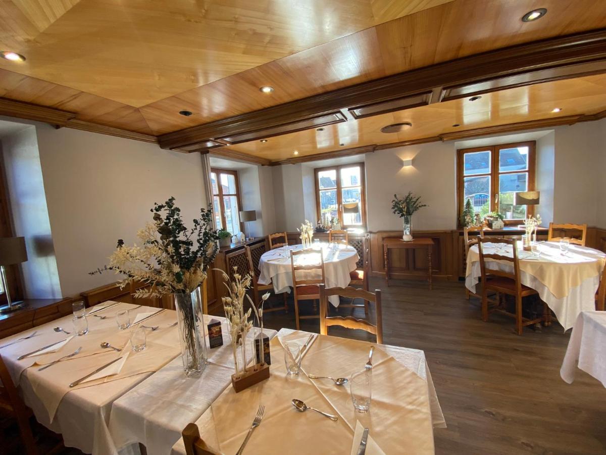 Logis Hotel Restaurant Au Lion Rouge Bartenheim Kültér fotó