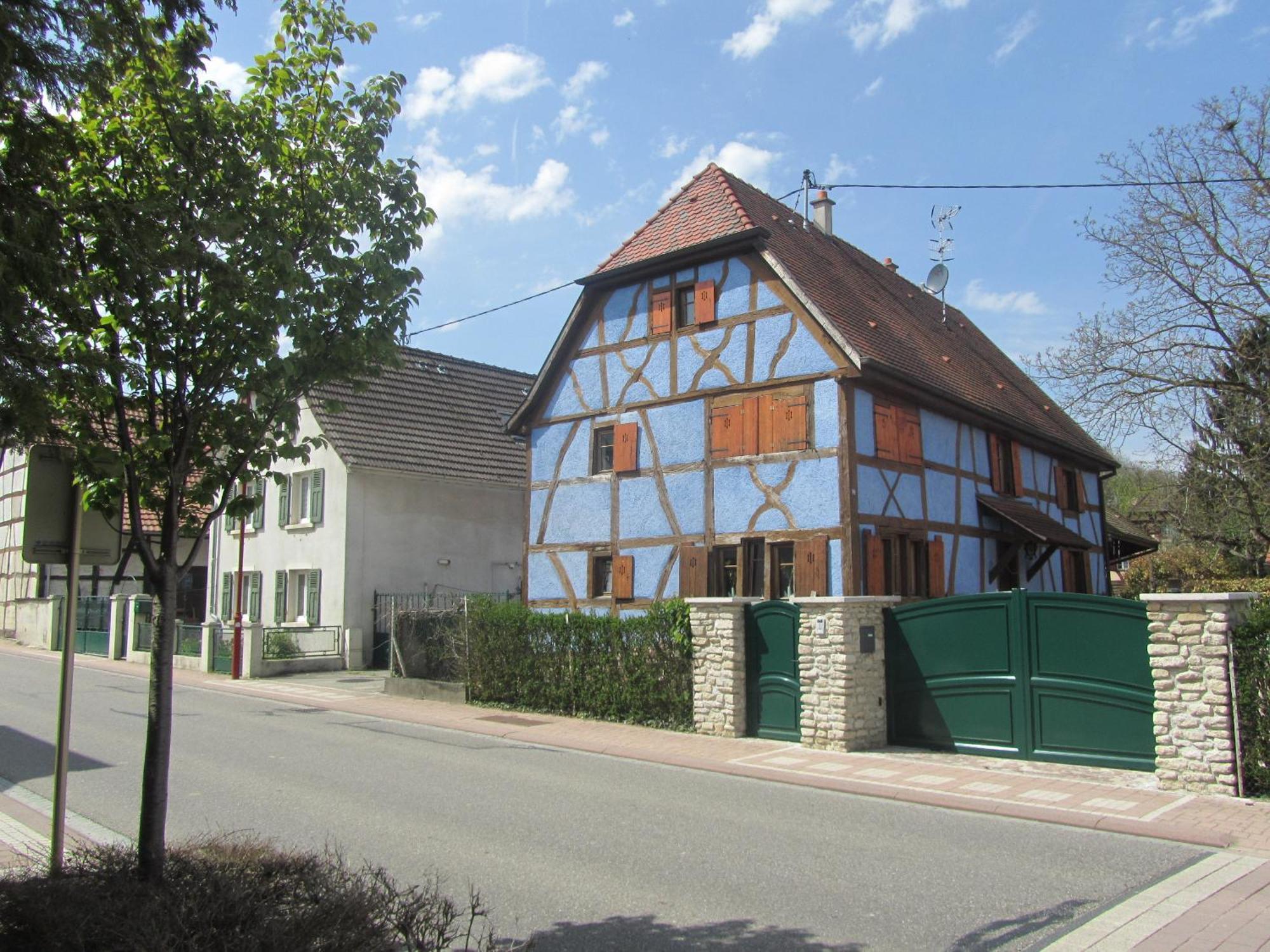 Logis Hotel Restaurant Au Lion Rouge Bartenheim Kültér fotó