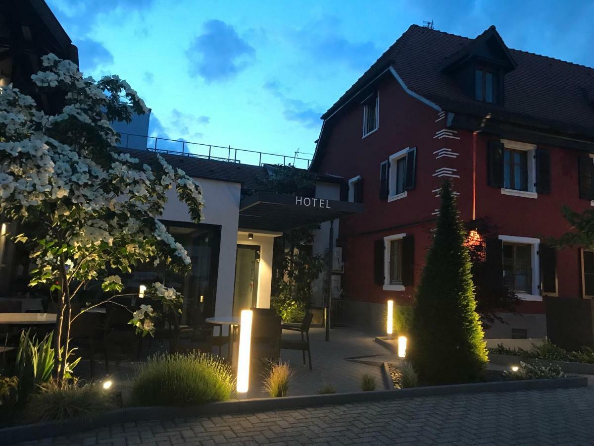 Logis Hotel Restaurant Au Lion Rouge Bartenheim Kültér fotó